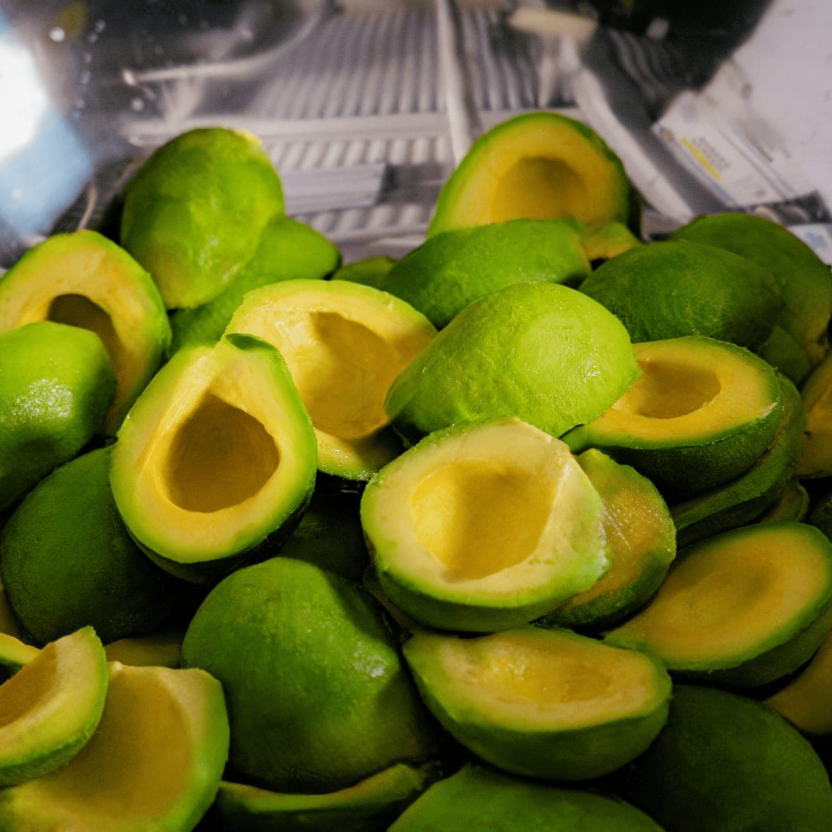 Aguacates frescos El Tepeyac